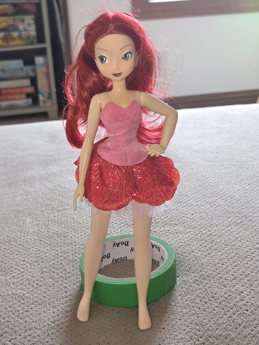 Rosetta Pixie Hollow Disney Store Fairies Tinker Bell Fairy Friend 11" Doll
